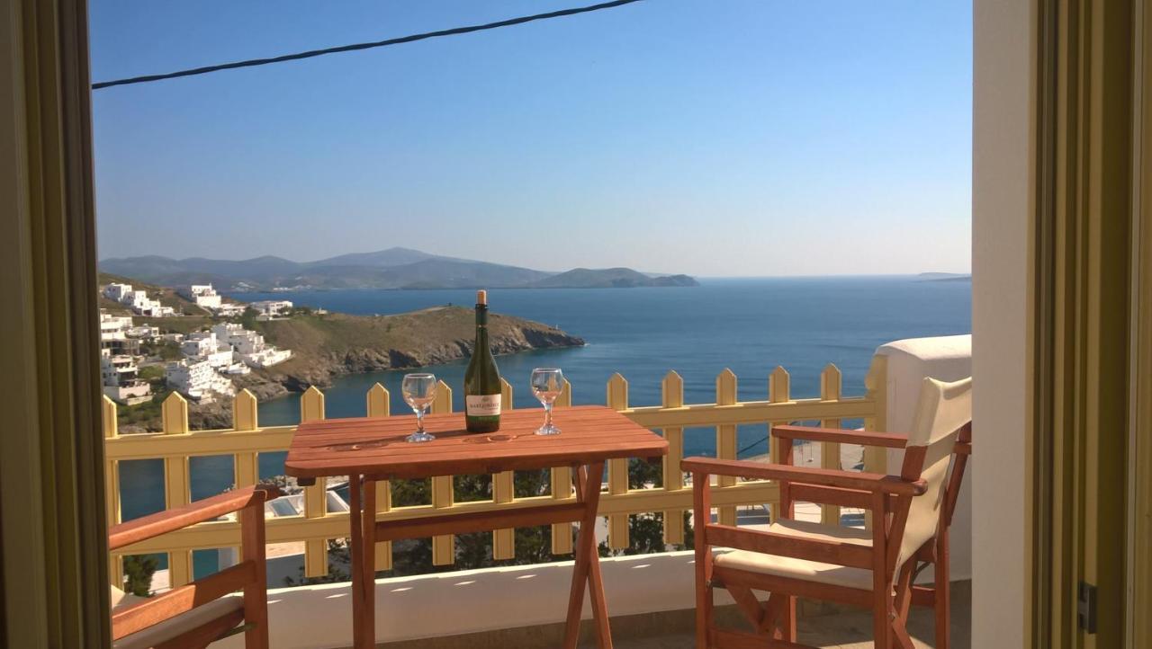 Apartamento Gyrouli 1 Pera Gyalos Exterior foto